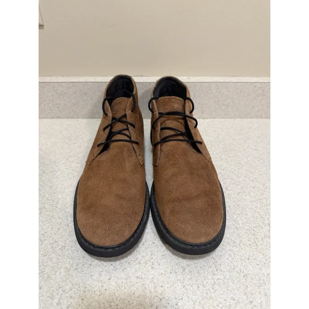 Camper Neuman Men’s Brown Suede Chukka Boots K300171-008 Size EU 44 US 11